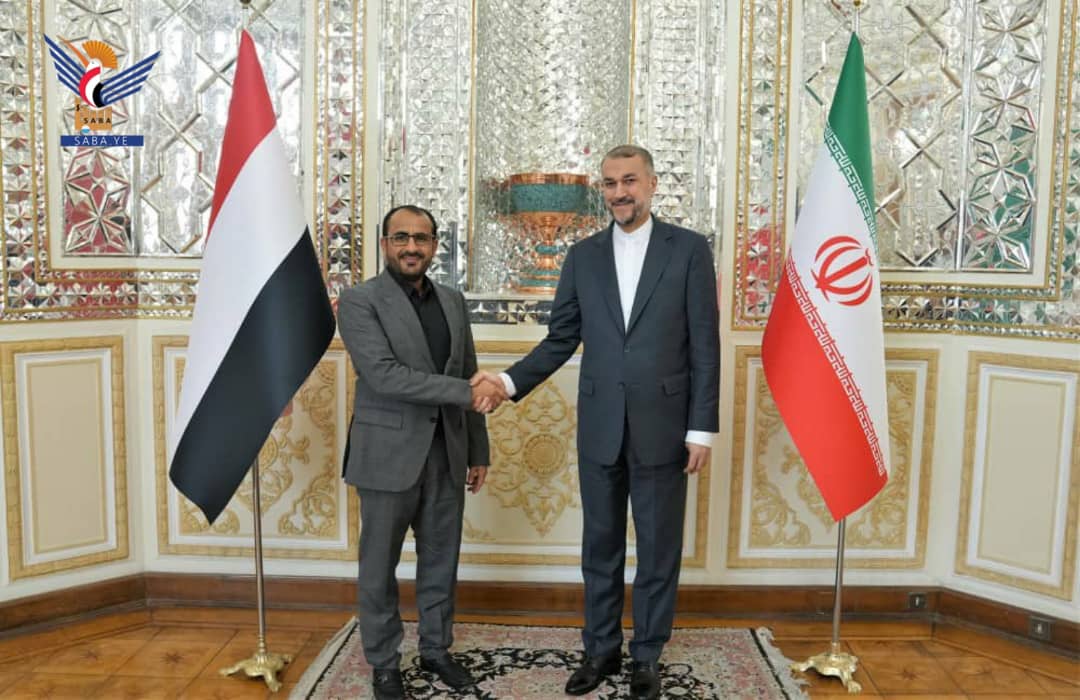 رئيس الوفد الوطني يبحث مع قاليباف وعبداللهيان تطورات العدوان على فلسطين