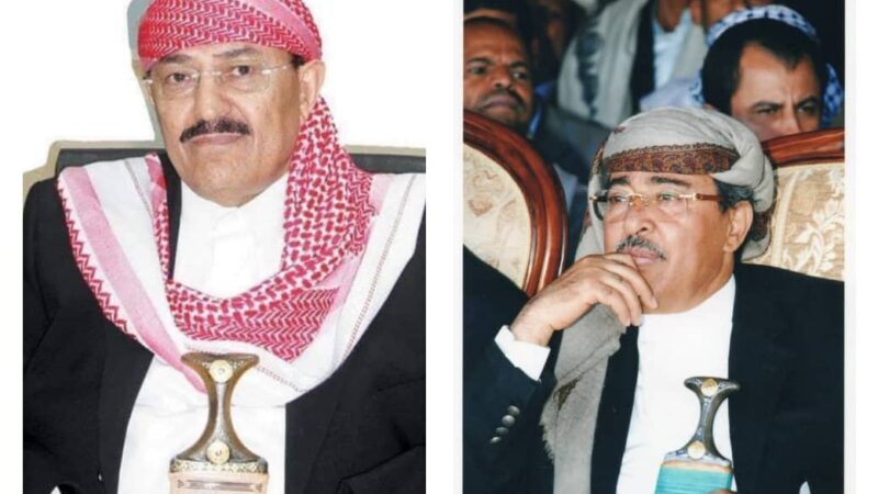 اللواء القهالي يعزي في وفاة المناضل قاسم سلام