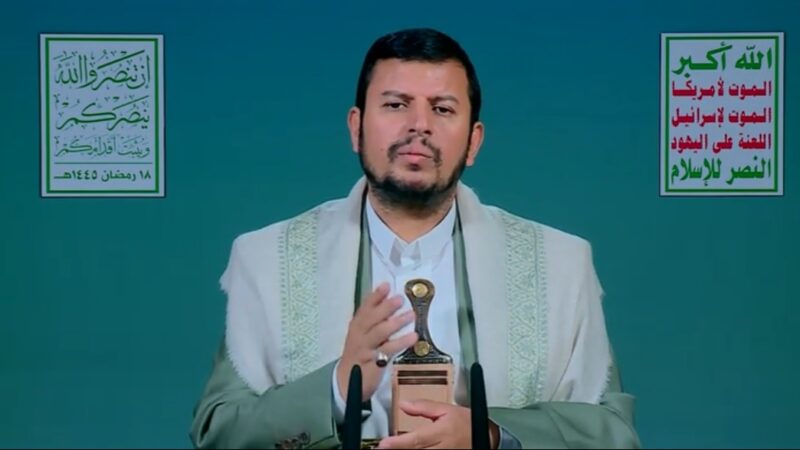 السيد القائد للامريكيين : أنتم في ورطة أكبر وخسارتكم باهظة