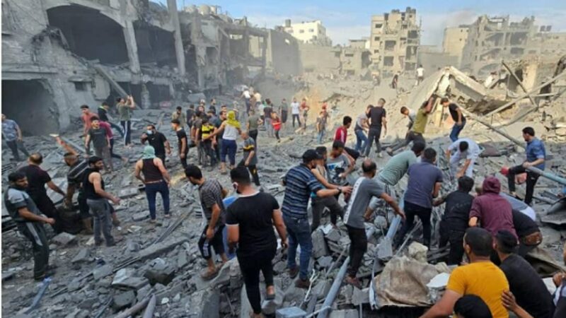 صحيفة اسكتلندية : المجاعة في غزة أشد من الحرب العالمية الثانية