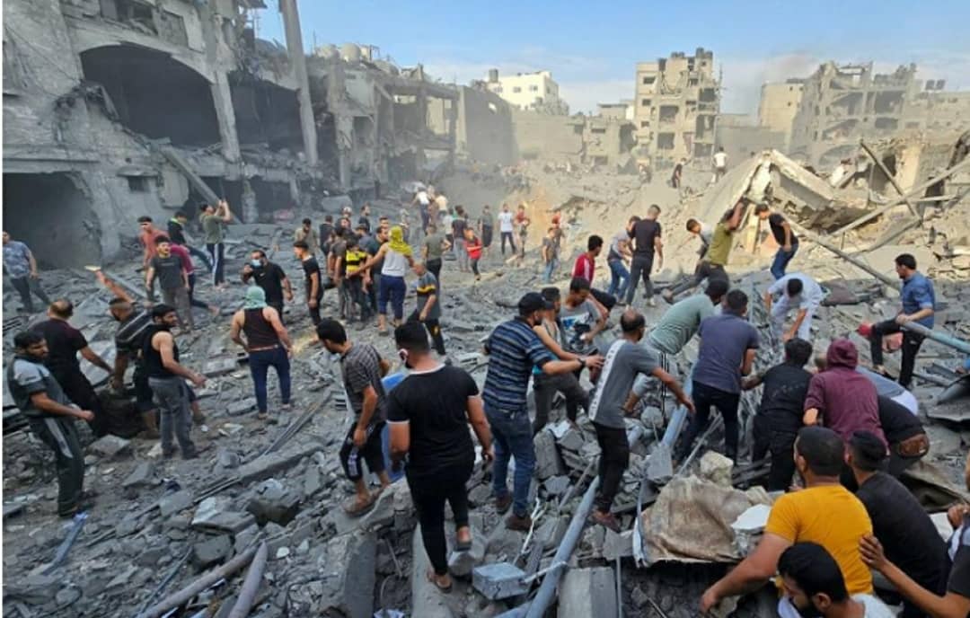 صحيفة اسكتلندية : المجاعة في غزة أشد من الحرب العالمية الثانية