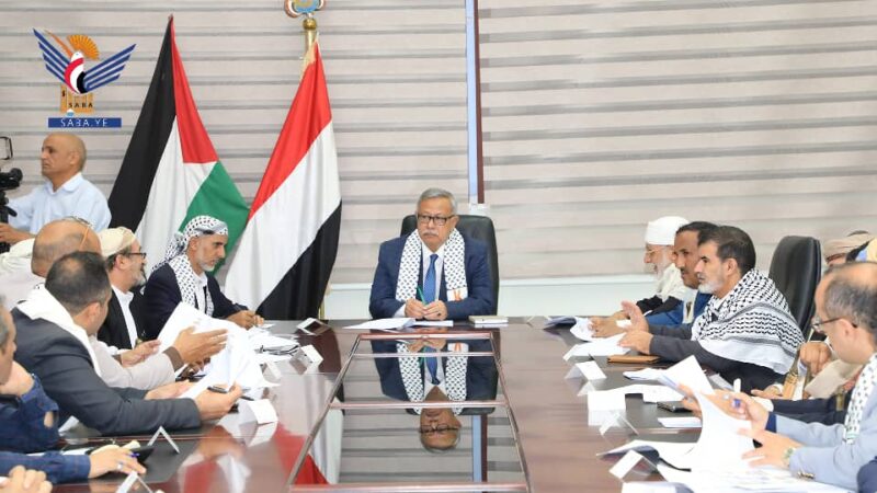 اللجنة الاشرافية لمؤتمر “فلسطين قضية الامة المركزية” تقر الترتيبات النهائية لتدشين أعمال المؤتمر