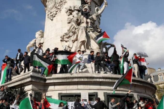 توسع المظاهرات داخل الجامعات الأمريكية دعماً لغزّة