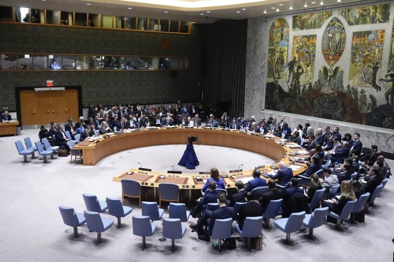 فيتو أمريكي في مجلس الأمن يمنع تمرير مشروع قرار بقبول العضوية الكاملة لفلسطين في الأمم المتحدة