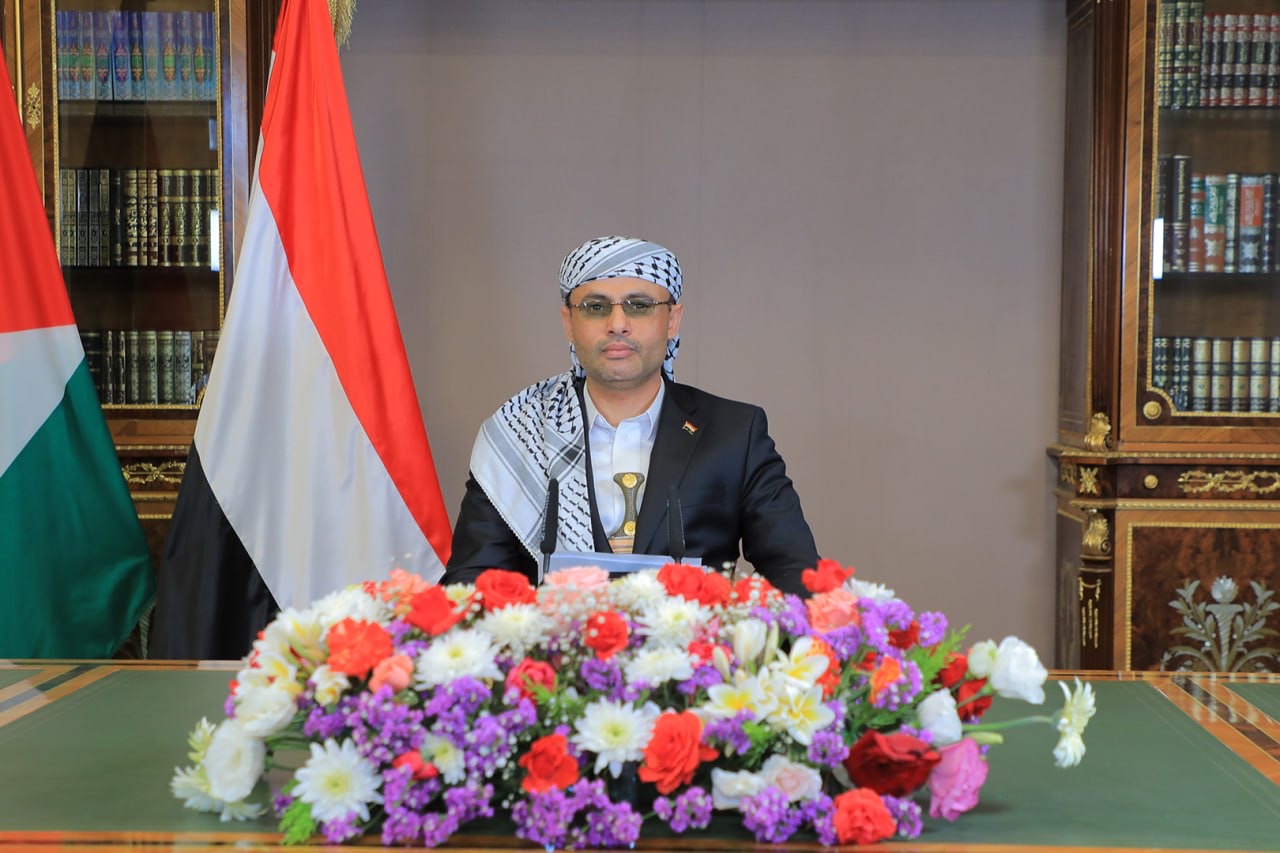 الرئيس المشاط : ذكرى الوحدة اليمنية محطة سنوية لإحياء معاني الإخاء ونبذ أسباب الفرقة