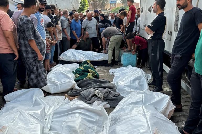بمشاركة أمريكية .. العدو الصهيوني يرتكب مجزرة مروعة بحق المدنيين الأبرياء، في مخيم النصيرات