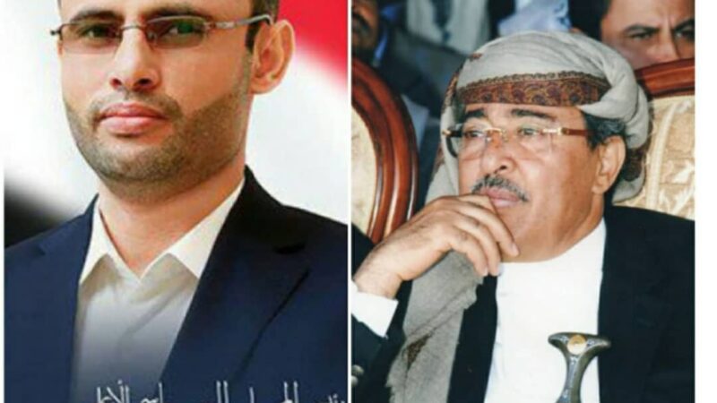 اللواء مجاهد القهالي يهنئ الرئيس مهدي المشاط بمناسبة قدوم عيد الاضحى المبارك