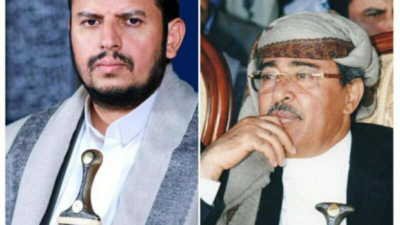 اللواء مجاهد القهالي يهنئ السيد عبدالملك بدرالدين الحوثي قائد الثورة بعيد الأضحى المبارك
