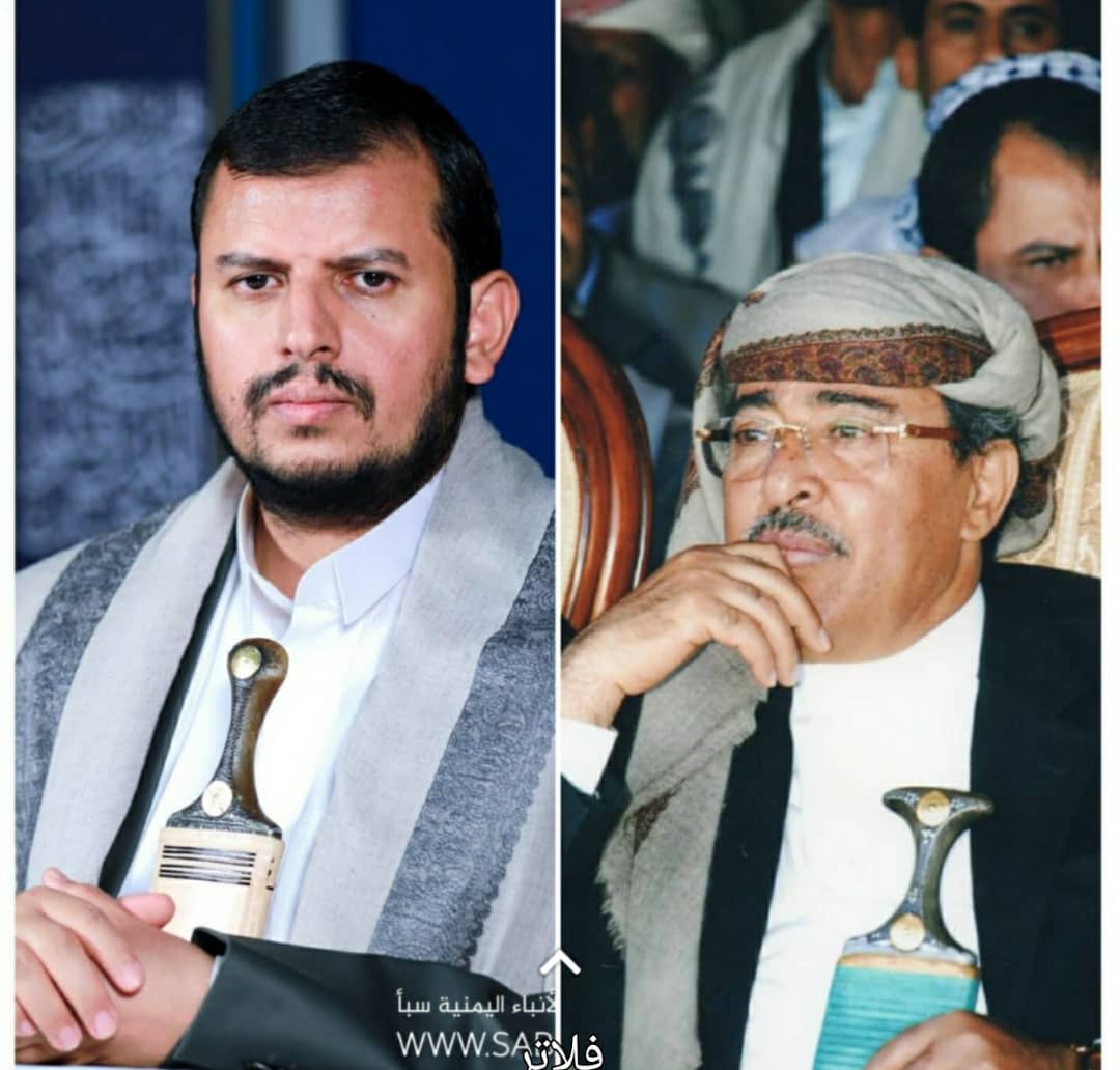 اللواء مجاهد القهالي يهنئ السيد عبدالملك بدرالدين الحوثي قائد الثورة بعيد الأضحى المبارك