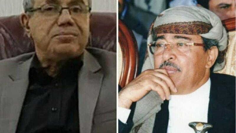 اللواء مجاهدالقهالي يهنئ رئيس المؤتمر الشعبي العام بقدوم عيدالاضحى المبارك