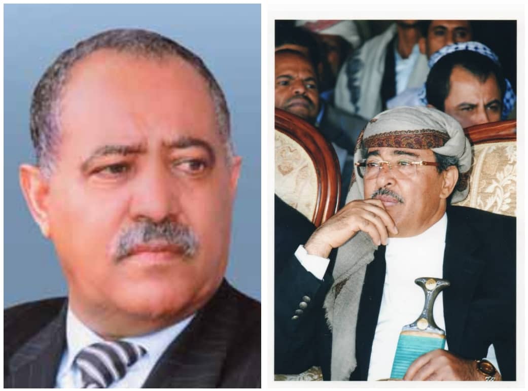 اللواء مجاهدالقهالي يهنئ رئيس مجلس النواب بقدوم عيدالاضحى المبارك