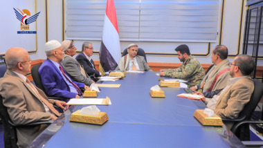 المجلس السياسي الأعلى يستعرض آخر المستجدات وأبرزها الإنجاز الأمني في كشف أكبر شبكة تجسس أمريكية إسرائيلية