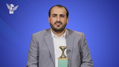 عبدالسلام : العدوان الإسرائيلي لن يزيد الشعب اليمني وقواته المسلحة إلا إصراراً وثباتاً في مساندة غزة
