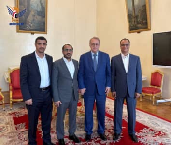 عبدالسلام يلتقي المبعوث الخاص للرئيس الروسي إلى الشرق الأوسط وأفريقيا