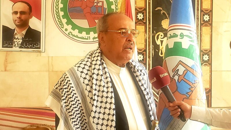 اللواء القهالي يؤكد في لقاء مع قناة المسيرة بأن تحذيرات قائد الثورة لدول العدوان واضحة وعلى السعودية ان تحكم عقلها قبل فوات الأوان