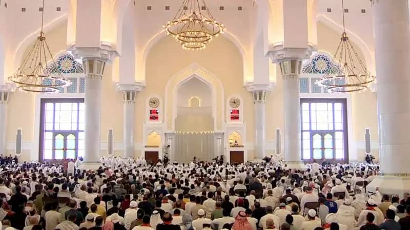 تشييع جثمان الشهيد القائد إسماعيل هنية في الدوحة