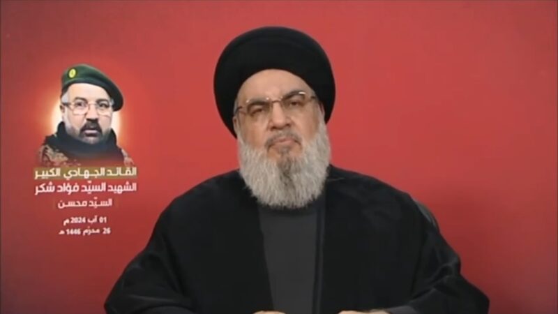 حسن نصرالله : على العدو أن ينتظر ردنا الآتي حتما