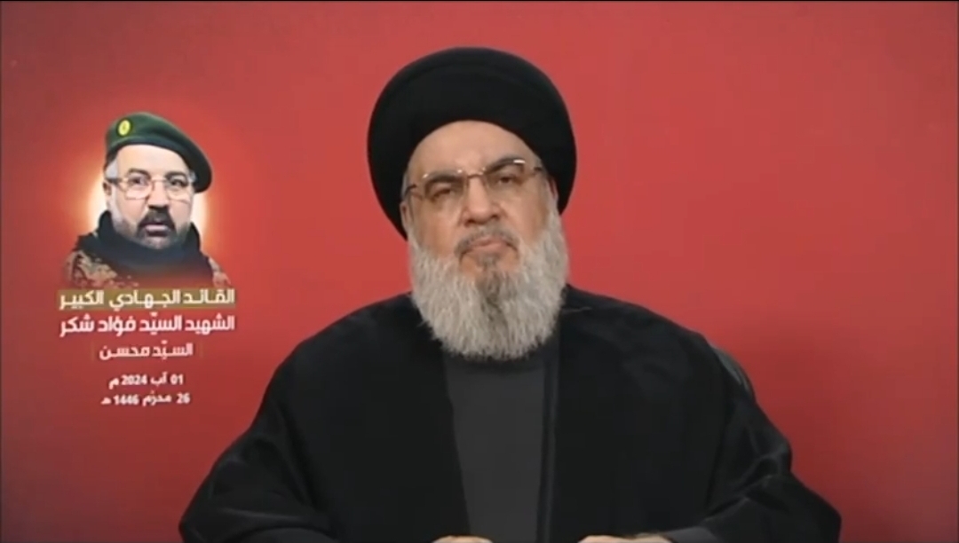 حسن نصرالله : على العدو أن ينتظر ردنا الآتي حتما