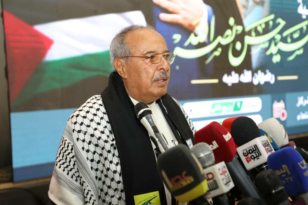 تنظيم التصحيح يشارك في الفعالية التأبينية لشهيد الإسلام والإنسانية السيد حسن نصر الله