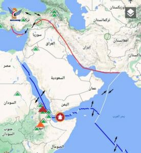 مركز رصد الزلازل يسجّل خمس هزات غرب خليج عدن