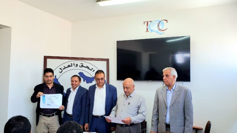 نقيب المحامين يؤكد ان مضامين لائحة الاختصاصات والمهام الصادرة من وزارة العدل تعتبر مخالفة للقانون