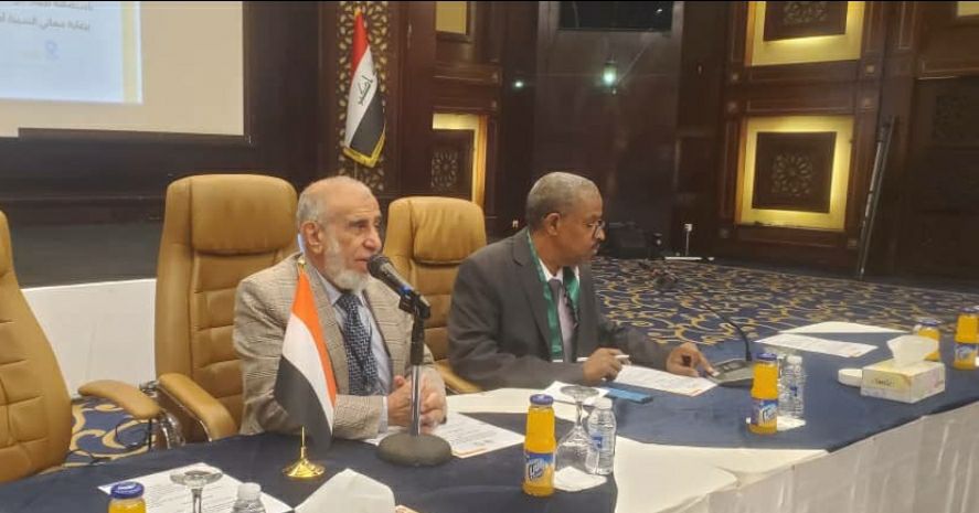 انتخاب ممثل اليمن الدكتور عبدالعزيز نجم الدين رئيسًا لمؤتمر اتحاد العاملين في الصحة العرب