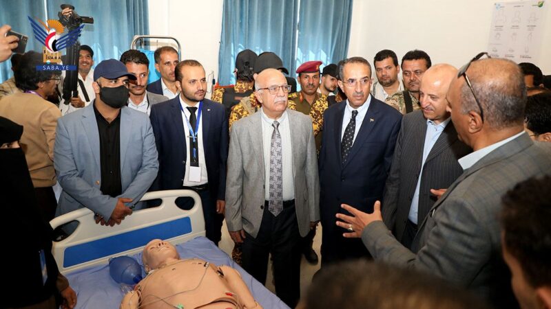 انطلاق أعمال المؤتمر العلمي السابع للمركز العسكري للقلب
