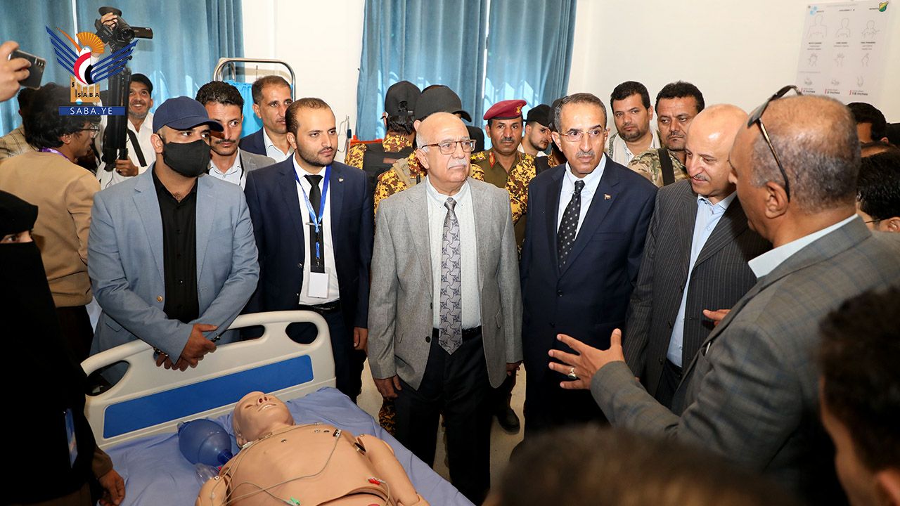 انطلاق أعمال المؤتمر العلمي السابع للمركز العسكري للقلب