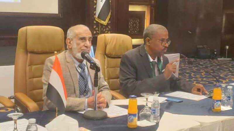 المؤتمر الثامن للاتحاد العربي للعاملين في الصحة يدين العدوان الصهيوني الامريكي على اليمن