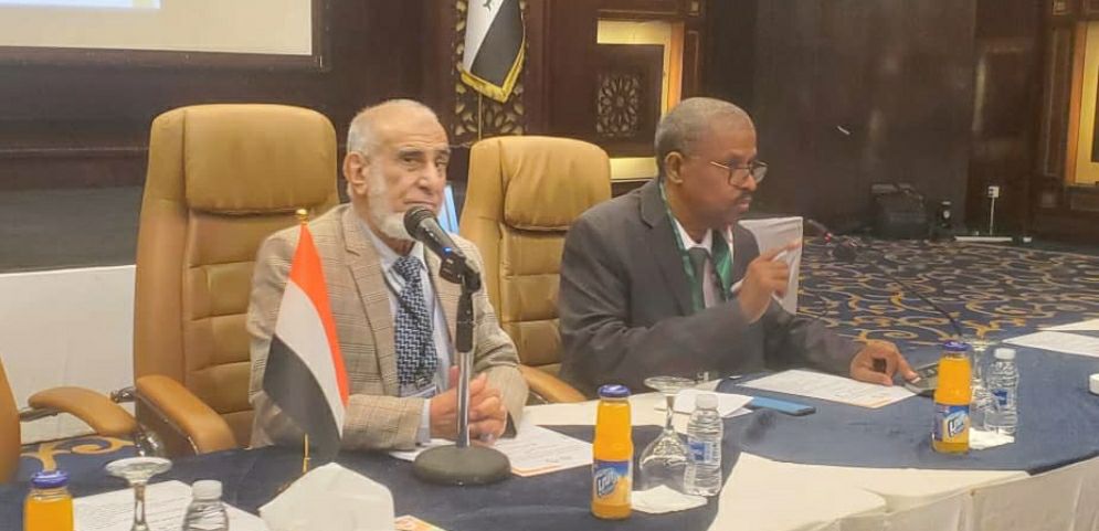 المؤتمر الثامن للاتحاد العربي للعاملين في الصحة يدين العدوان الصهيوني الامريكي على اليمن