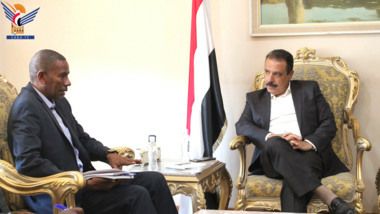 وزير الخارجية يلتقي المدير الإقليمي لمنظمة أطباء بلا حدود