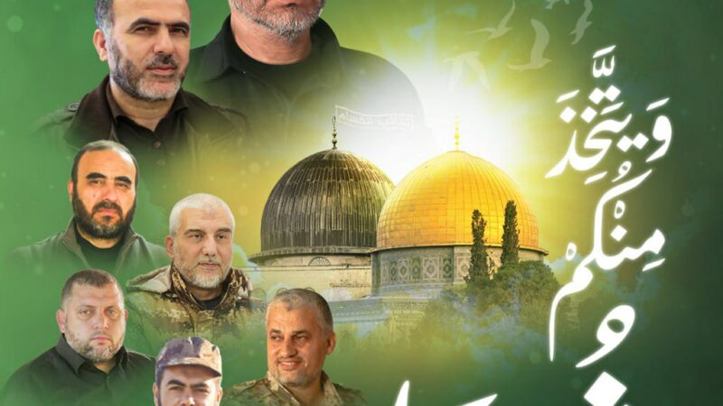 حماس تعلن استشهاد المجاهد الكبير محمد الضيف