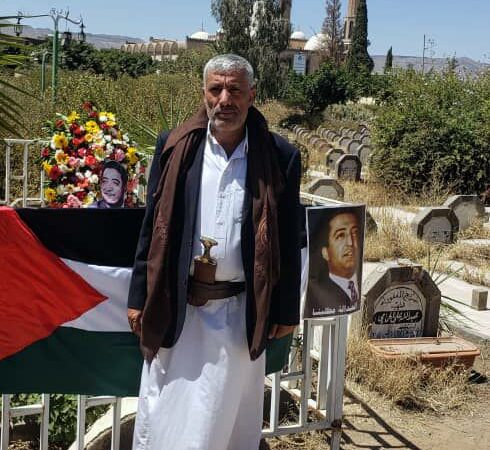 الرئيس المشاط يعزي في وفاة العميد الركن بحري عبدالواحد عبدالله القهالي