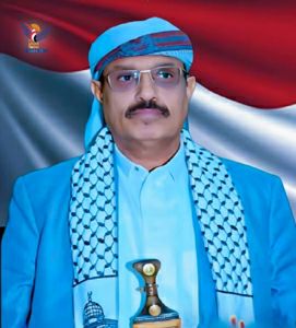 السامعي يُدين العدوان الصهيوني على البنية التحتية المدنية للشعب اليمني
