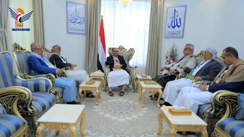 المجلس  السياسي الأعلى : اليمن يتموضع بقوة في المنطقة ويواصل دعم غزة