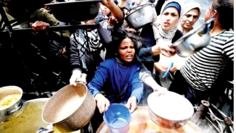 كارثة انسانية في غزة .. وسط حصار خانق ومنع دخول المساعدات