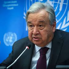 امين الامم المتحدة يحذّر : استخدام القوة ضد إيران تصعيد خطير يهدد السلم الدولي