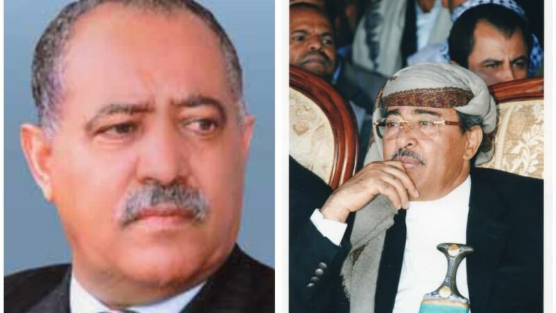 اللواء مجاهد القهالي يهنئ دولة الشيخ يحى الراعي بعيد الأضحى المبارك