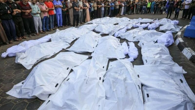 44 شهيداً في غزة جراء قصف إسرائيلي في ثالث ايام عيد الاضحى