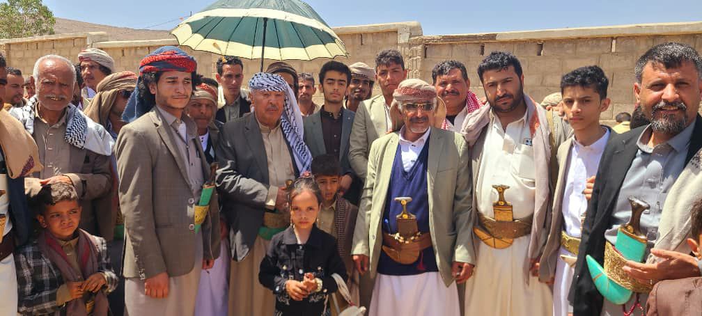 في ثالث ايام عيد الأضحى المبارك .. لقاء قبلي موسع بقهال نصرة لغزة وتأكيداً على دعم القيادتين الثورية والسياسية
