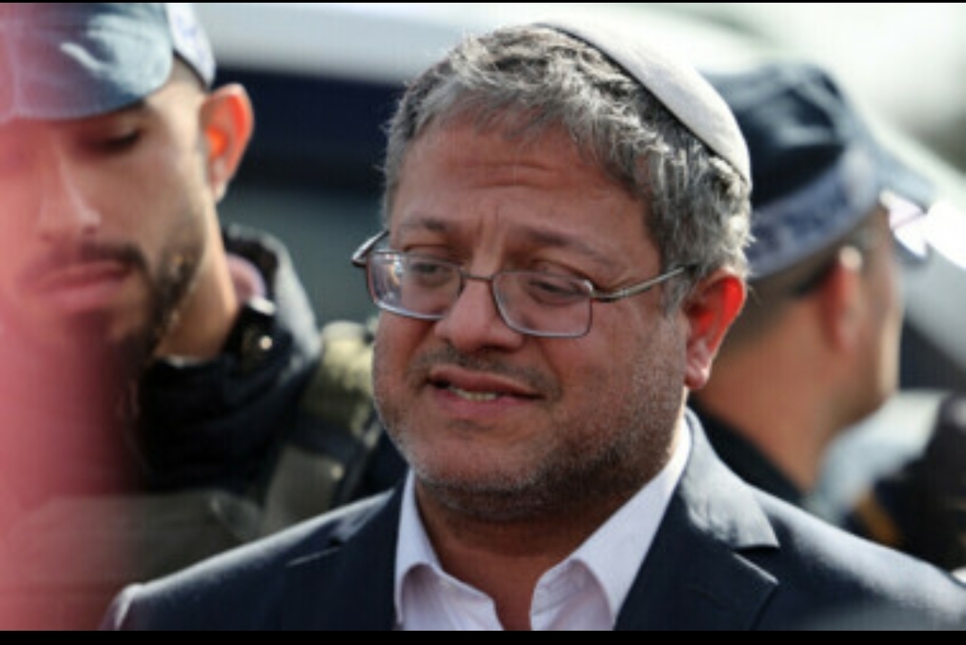 وزير الأمن القومي الصهيوني يطالب بوقف إدخال المساعدات إلى غزة كليا