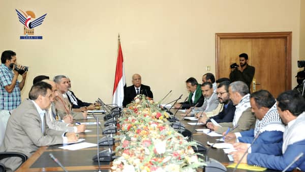 اللجنة التحضيرية للاحتفاء بذكرى المولد النبوي برئاسة الرهوي تناقش جوانب الإعداد والتحضير للمناسبة