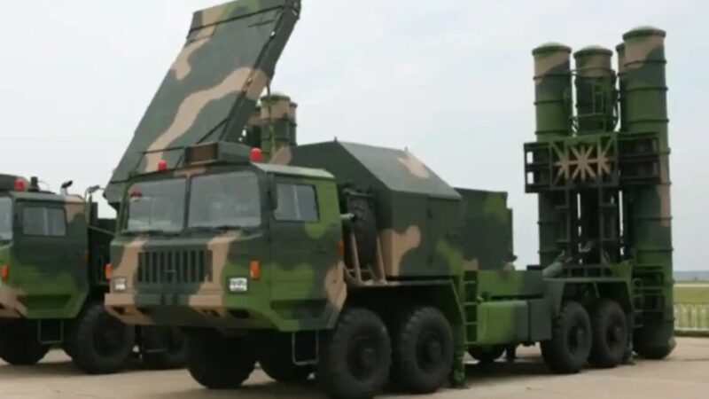 الصين تزود إيران بأنظمة دفاع جوي متطورة