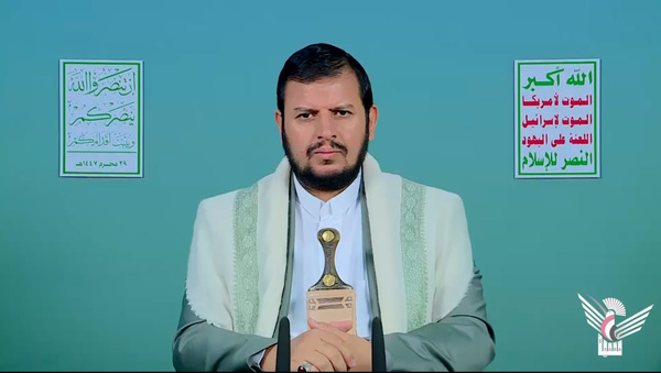 قائد الثورة يؤكد أن اليمن يدرس خيارات تصعيدية إضافية ويجدد مناشدته بفتح منافذ عبور لتحرك اليمنيين لنصرة فلسطين