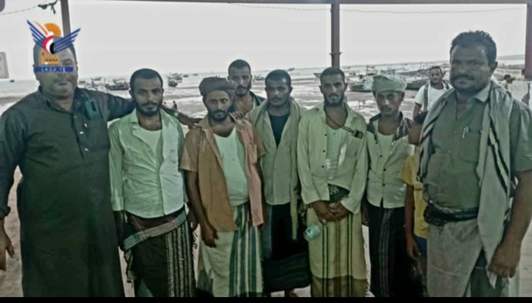 عودة ستة صيادين إلى الصليف بعد أربعة أشهر من الاختطاف في سجون العدوان السعودي