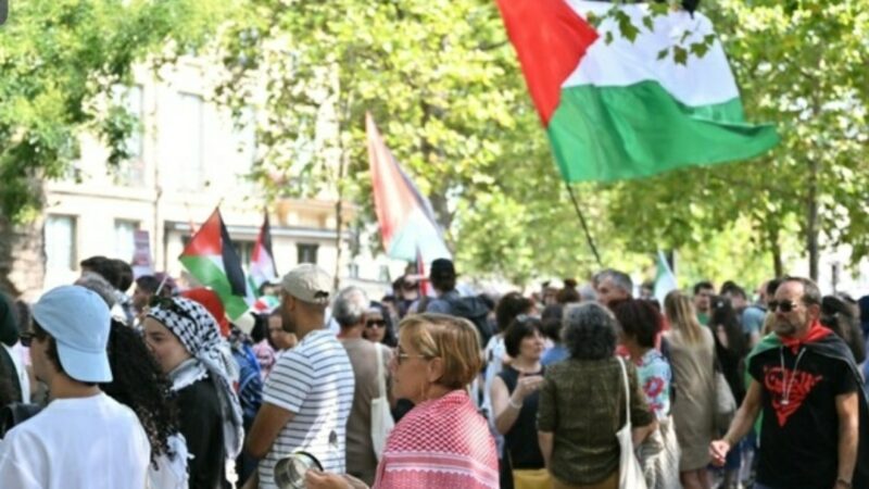 مظاهرات في مدن عالمية تنديدا بالعدوان الصهيوني على غزة والمطالبة بإدخال المساعدات