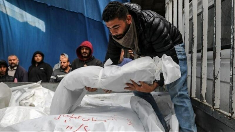 78 شهيداً فلسطينياً حصيلة جرائم العدوان الصهيوني على غزة يوم امس