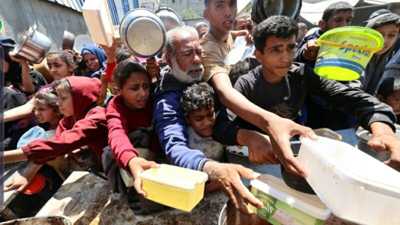اليونيسف : المساعدات الإنسانية إلى غزة مجرد دعاية ولا تكفي لمواجهة المجاعة