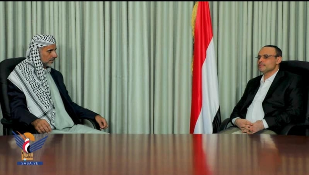 الرئيس المشاط يلتقي العلامة مفتاح ويكلفه بالقيام بأعمال رئيس مجلس الوزراء