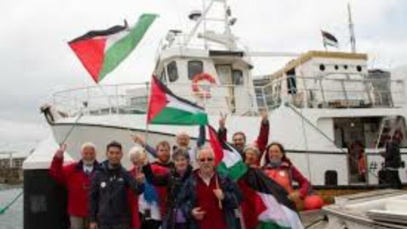 بمشاركة نحو 50 سفينة “أسطول الصمود العالميّ” يستعدُّ للإبحار إلى غزَّة